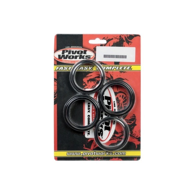 KIT RETENES Y GUARDAPOLVO PIVOTWORKS HUSQVARNA TC 85