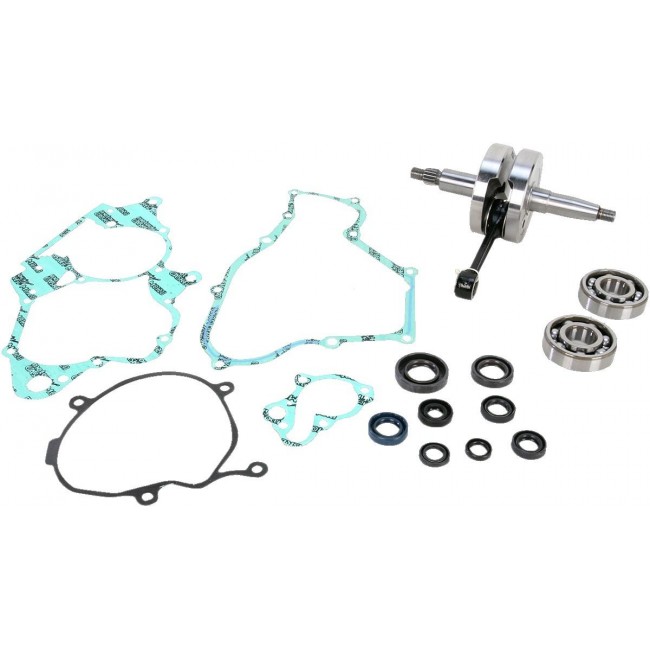 CIGUEÑAL COMPLETO WISECO PARA HONDA CR 80/85 86/04