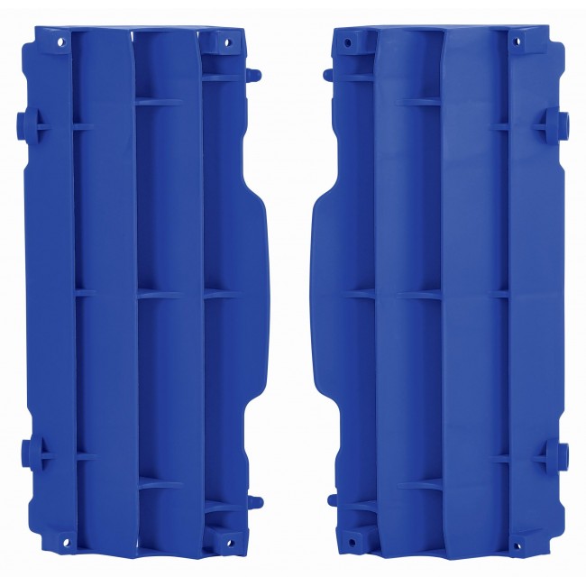 JUEGO ALETAS DE RADIADOR POLISPORT HUSQ TC/TE125/250FC/FE 250/350/450 14/16 AZUL