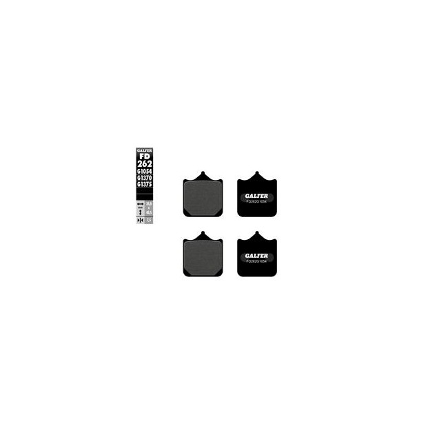 PASTILLA DEL SEMI METAL TM SMM/SMR 125/450 F (VARIOS)