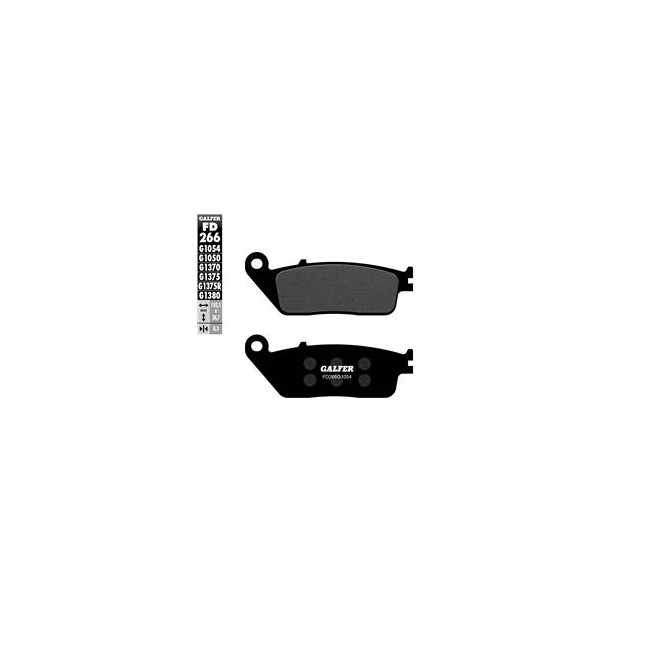 PASTILLA DEL SEMI METAL YAMAHA WR 125 R/ X-MAX 125 (VARIOS)