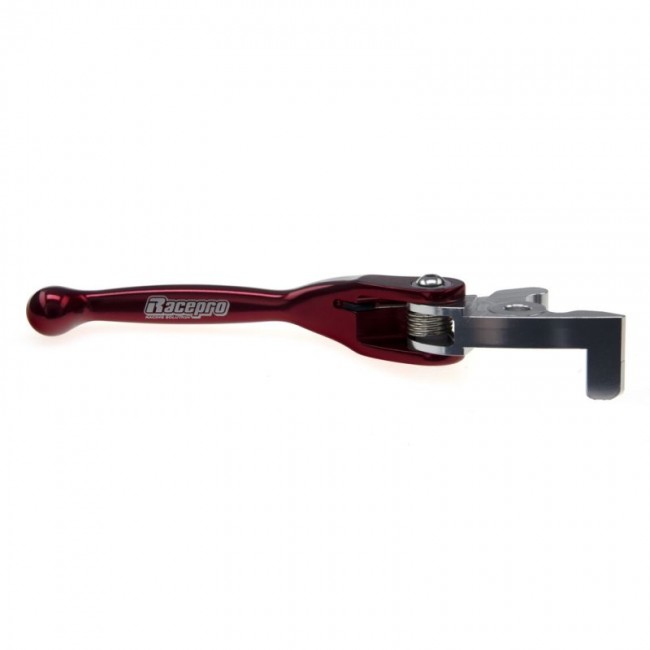 MANETA FRENO REVER FORJADA ROJA RACEPRO SUZ LTZ400 LTR450 HONDA TRX 250/300/400
