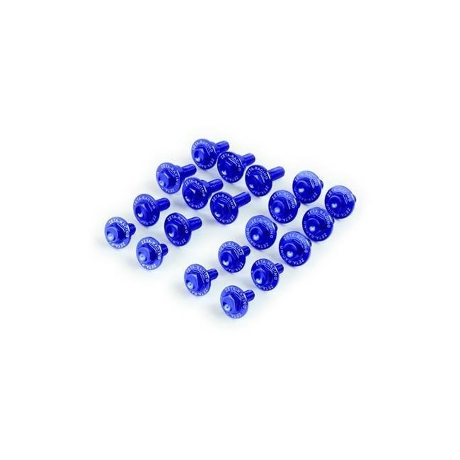 KIT DE TORNILLOS ZETA PARA PLASTICA SUZUKI RMZ 250 10/18 450 11/17 AZUL