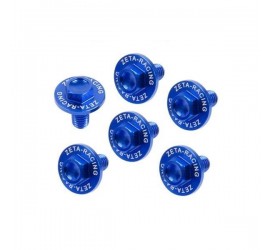 KIT DE TORNILLOS ZETA PARA PLASTICA SUZUKI RMZ 250/450 08/20 ROJO/AZUL