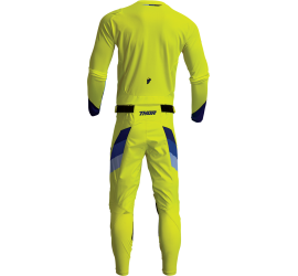 CAMISETA THOR PULSE TACTIC AMARILLO/AZUL