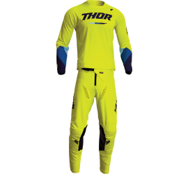 CAMISETA THOR PULSE TACTIC AMARILLO/AZUL