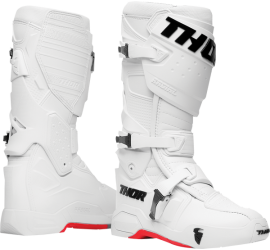 BOTAS THOR RADIAL MX BLANCAS