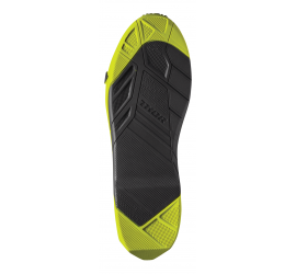 BOTAS THOR RADIAL MX GRIS/OSCURO AMARILLO