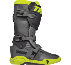 BOTAS THOR RADIAL MX GRIS/OSCURO AMARILLO