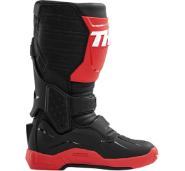 BOTAS THOR RADIAL MX NEGRO/ROJO