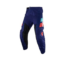 EQUIPACIÓN CAMISETA Y PANTALON LEATT 3.5 AZUL MARINO/ROJO