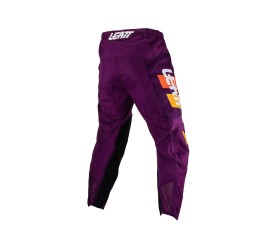 EQUIACIÓN CAMISETA Y PANTALON LEATT JUNIOR 3.5 MORDO/NARANJA