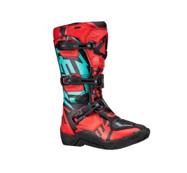 BOTAS LEATT JUNIOR 3.5 ROJO/NEGRO/AZUL