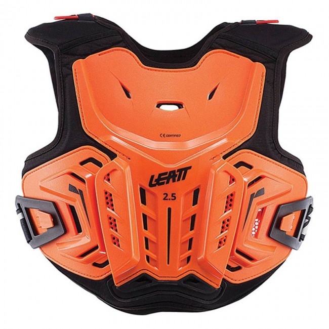 PETO 2.5 JR NARANJA/NEGRO