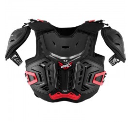 PETO 4.5 PRO JR NEGRO/ROJO
