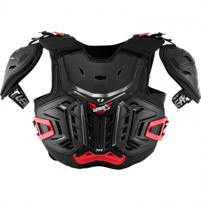 PETO 4.5 PRO JR NEGRO/ROJO