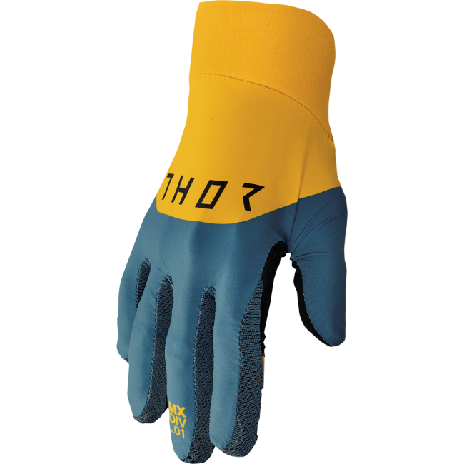 GUANTES RIVAL VERDE/AMARILLO