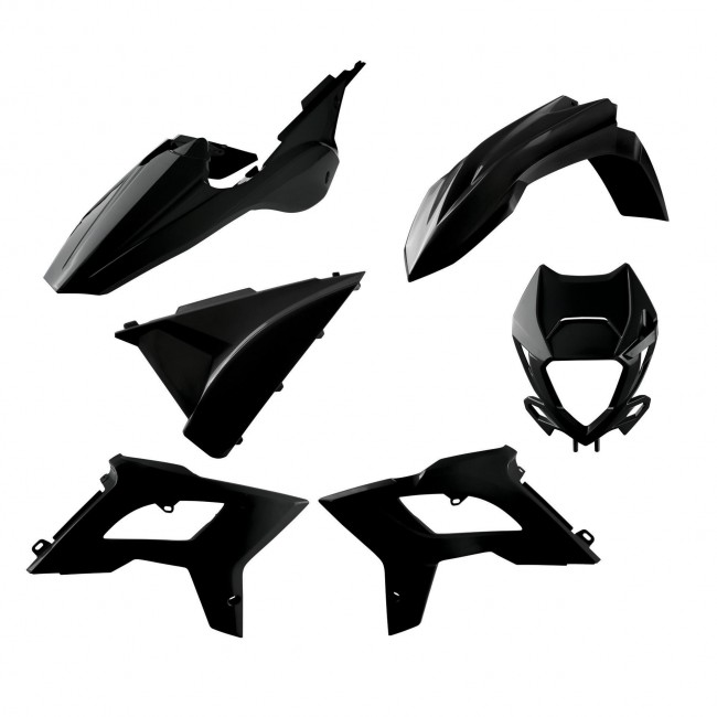 KIT PLASTICOS POLISPORT RESTYLING BETA RR 2T/4T 18/19NEGRO STYLE (22)