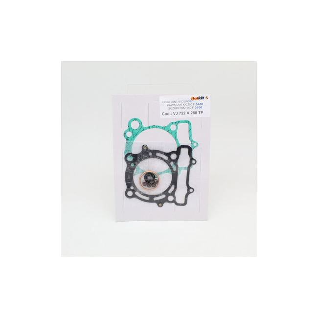 KIT JUNTAS PARTE ALTA ITALKIT KAWASAKI KX-F 250 04-08