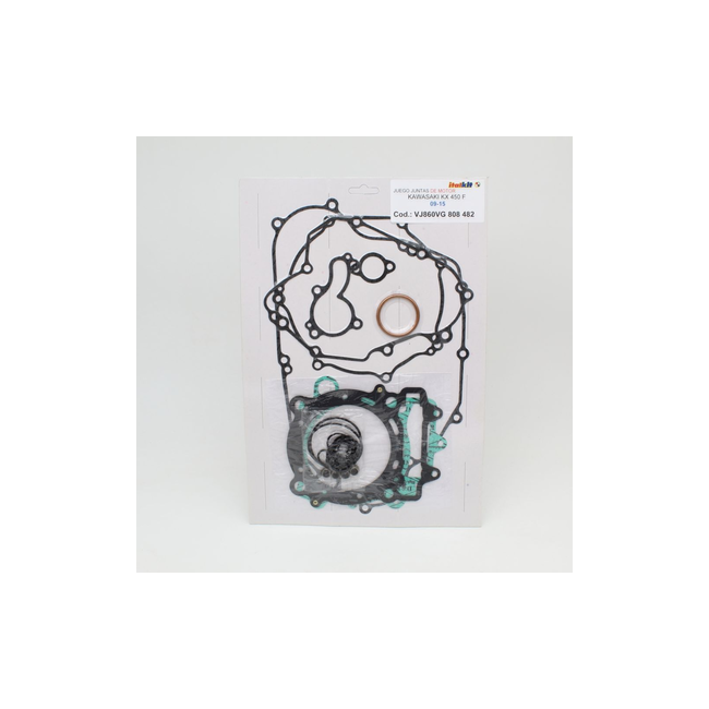 KIT JUNTAS MOTOR COMPLETO BARIKIT KAWASAKI KX-F 450 09-15