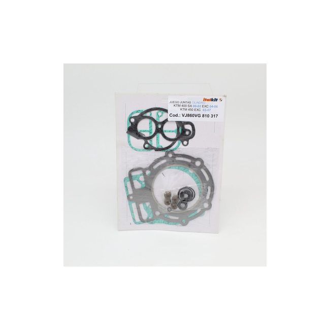 KIT JUNTAS PARTE ALTA BARIKIT KTM EXC-F 450 03-07