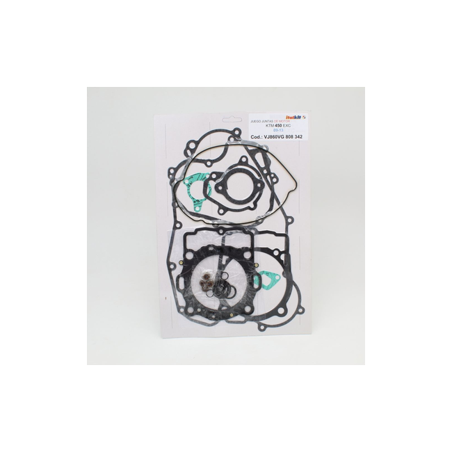 KIT JUNTAS MOTOR COMPLETO BARIKIT KTM EXC-F 450 08-11