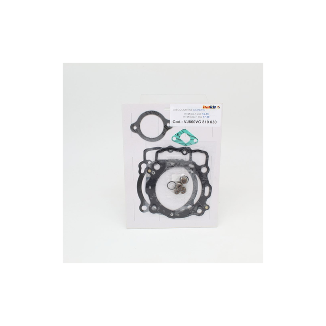 KIT JUNTAS PARTE ALTA BARIKIT KTM EXC-F 450 17-23