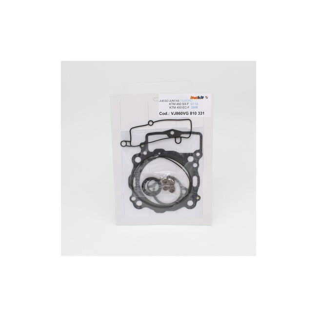 KIT JUNTAS PARTE ALTA BARIKIT KTM SX-F 450 07-12