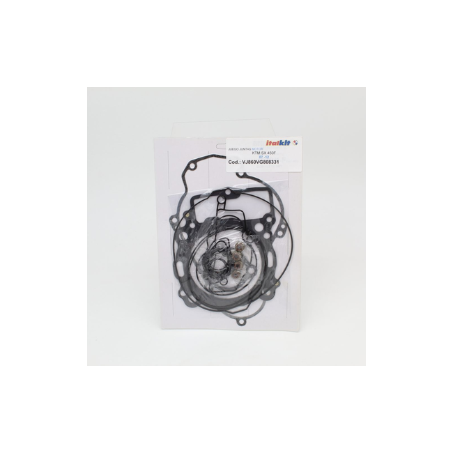 KIT JUNTAS PARTE ALTA BARIKIT KTM SX-F 450 13-15