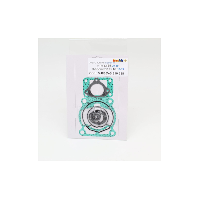 KIT JUNTAS PARTE ALTA BARIKIT GAS  GAS MC65 21
