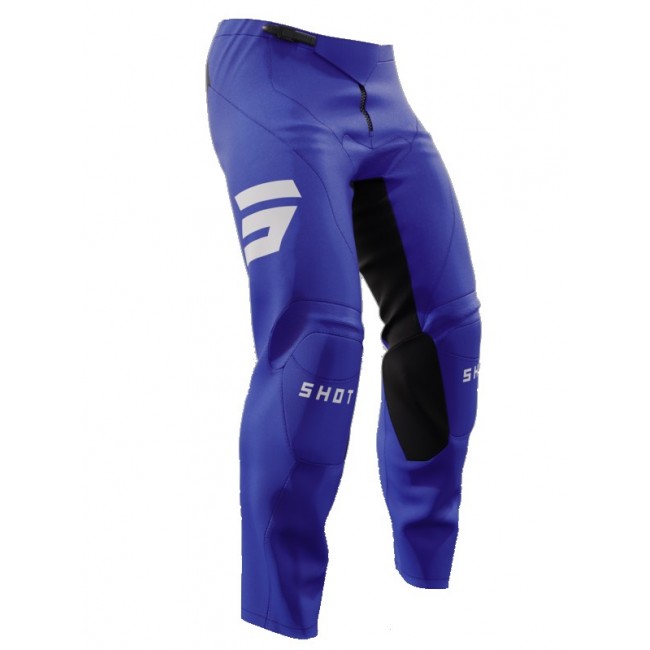 PANTALON SHOT RAW AZUL/NEGRO