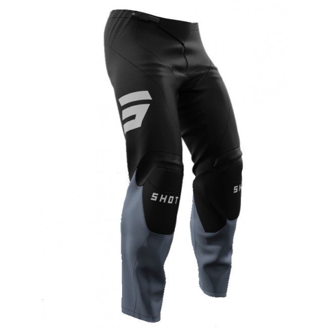 PANTALON SHOT RAW NEGRO/GRIS