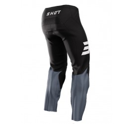 PANTALON SHOT RAW NEGRO/GRIS