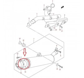 JUNTA UNION ESCAPE LTZ 400...