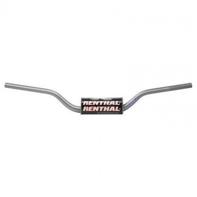 MANILLAR RENTHAL FATBAR 821 (TITANIO/NARANJA/AZUL)