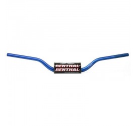 MANILLAR RENTHAL FATBAR 821 (TITANIO/NARANJA/AZUL)