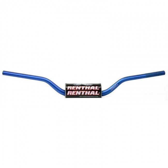 MANILLAR RENTHAL FATBAR 821 (TITANIO/NARANJA/AZUL)