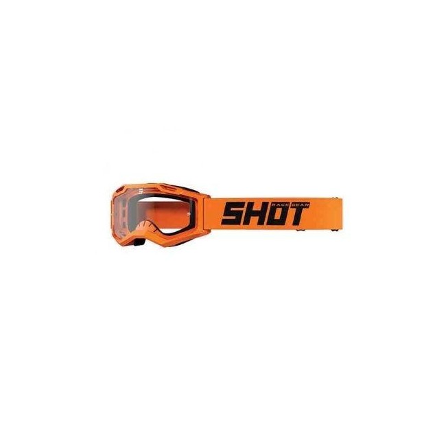 GAFAS ASSAULT SOLID NEON NARANJA BRILLO