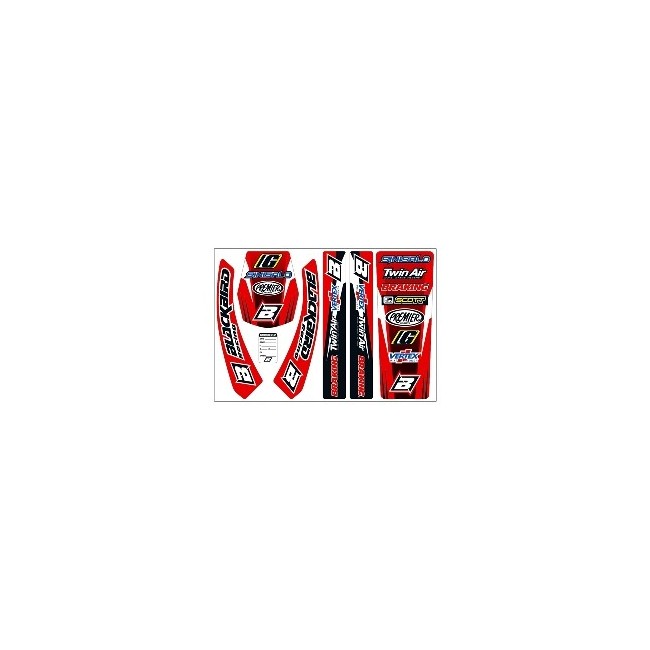 KIT DE ADHESIVOS SPONSOR PARA HONDA