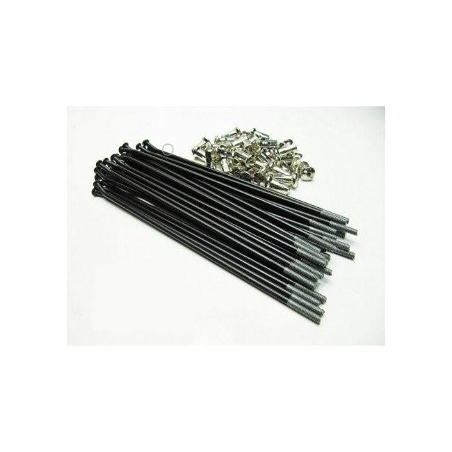 KIT DE RADIOS Y TUERCAS HUSQVARNA WR 00/11 TE 11 LLANTA 19