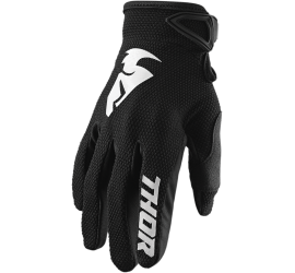 GUANTES THOR SECTOR NEGRO-BLANCO