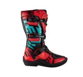 BOTAS LEATT 3.5 FUEL JUNIOR AZUL/ROJO