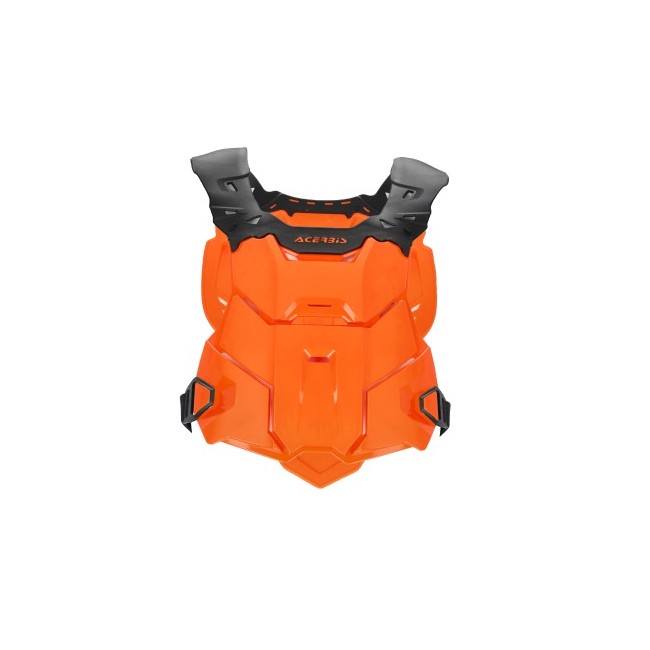 PETO ACERBIS ROOST DEFLECTOR LINEAR NARANJA/NEGRO