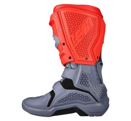 BOTAS LEATT 5.5 FLEXLOCK GRIS/ROJA