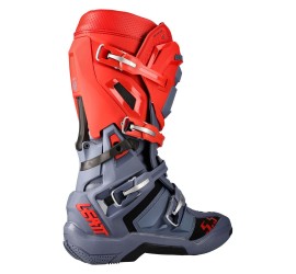 BOTAS LEATT 5.5 FLEXLOCK GRIS/ROJA