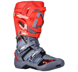BOTAS LEATT 5.5 FLEXLOCK GRIS/ROJA