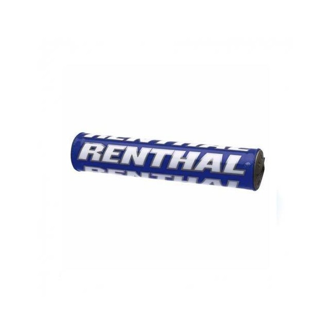 PROTECTOR DE MANILLAR RENTHAL BARRA AZUL/BLANCA MINI