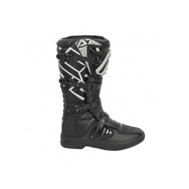 Protectores De Manillar Acerbis PARAMÁN ARGON - Color Gris/negro, Diseño Deportivo Y Duradero