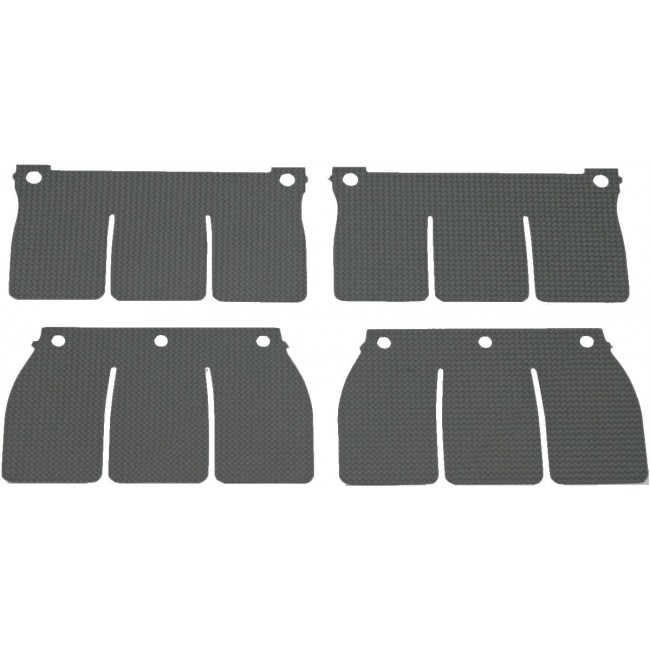 LAMINAS V-FORCE 2 HONDA CR 250 02/03 CR 500 86/01 KAWASAKI KX 500 87/03