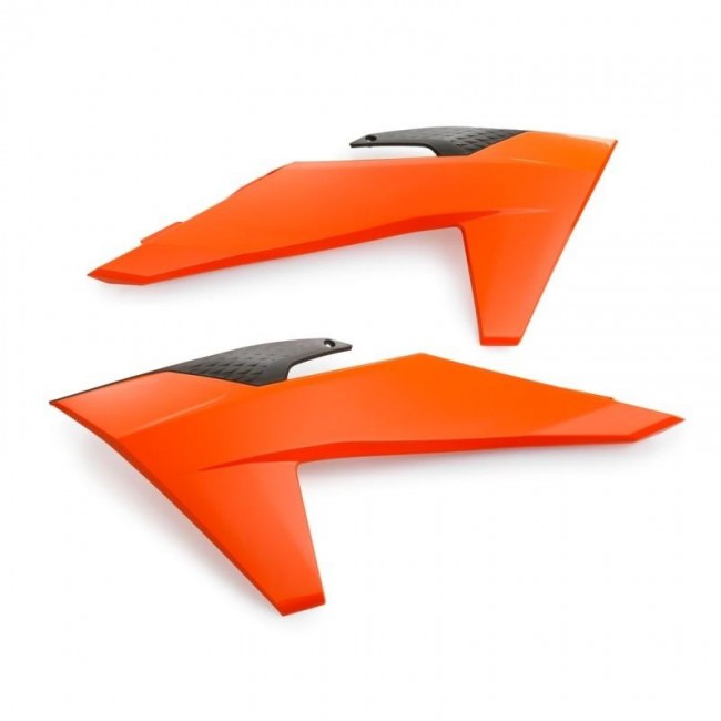 ALETAS DE RADIADOR KTM SX/SX-F 23 NARANJA